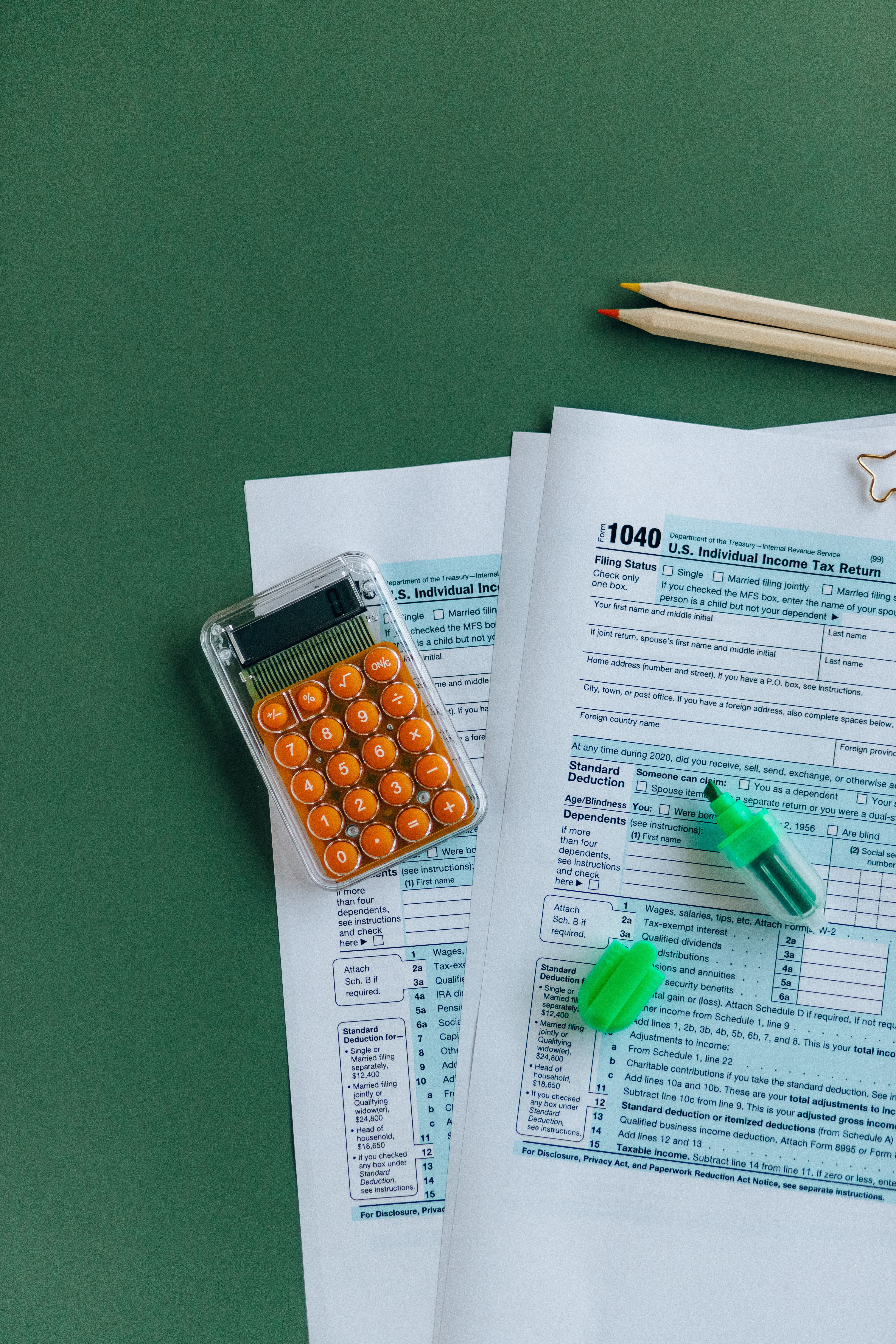 Tax and compliance services