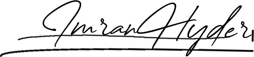 Imran Hyder signature